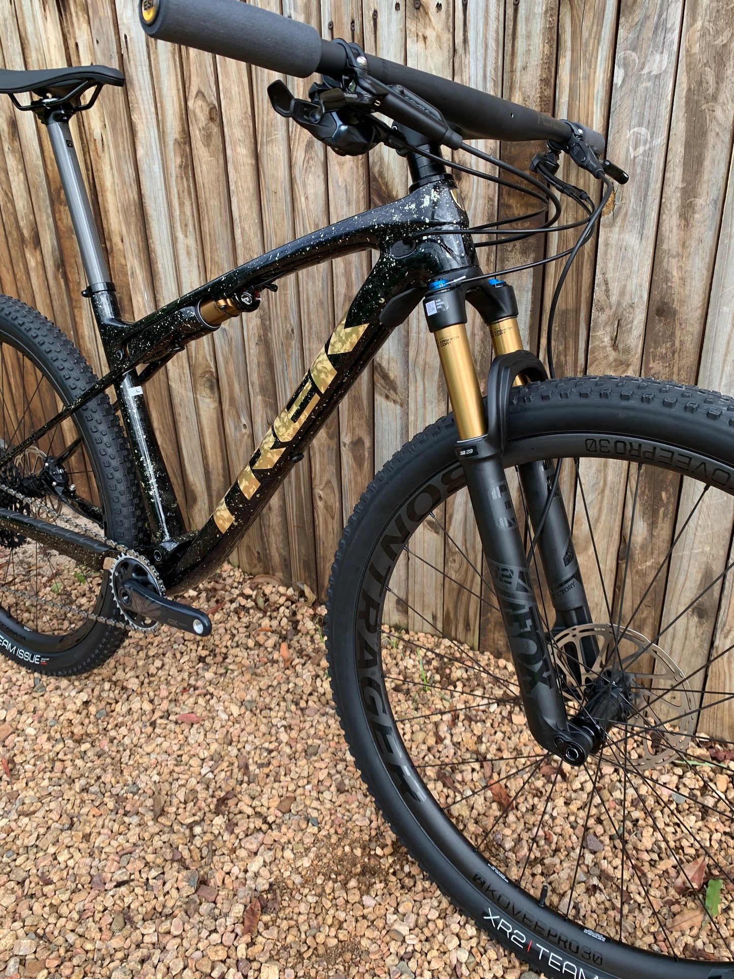 2023 Trek Supercaliber 9.8 GX Project One - Large - biket.co.za