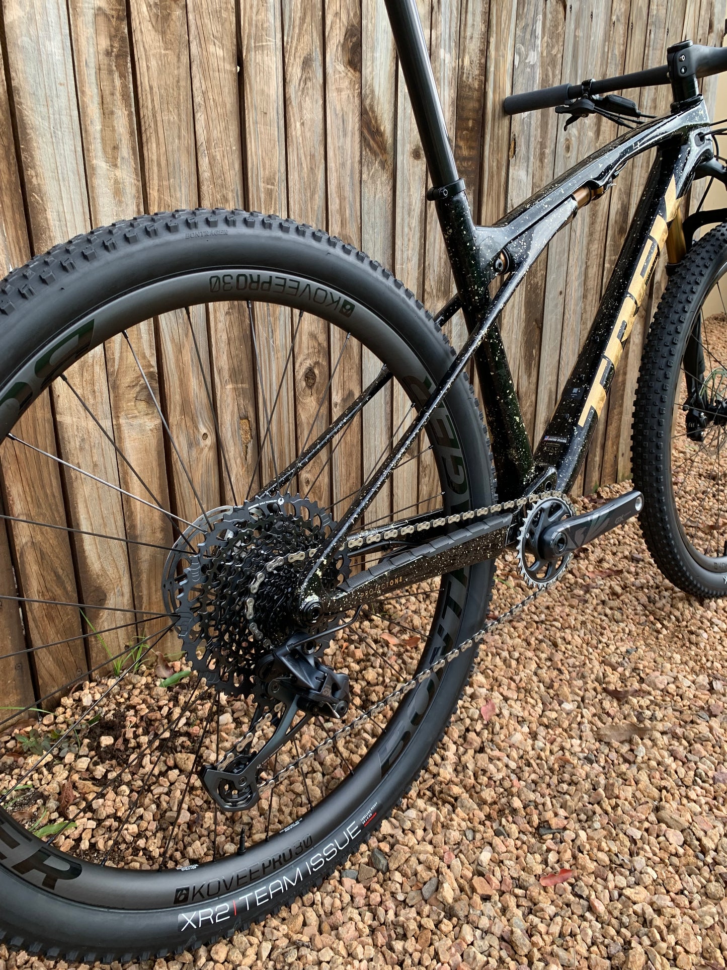 2023 Trek Supercaliber 9.8 GX Project One - Large - biket.co.za