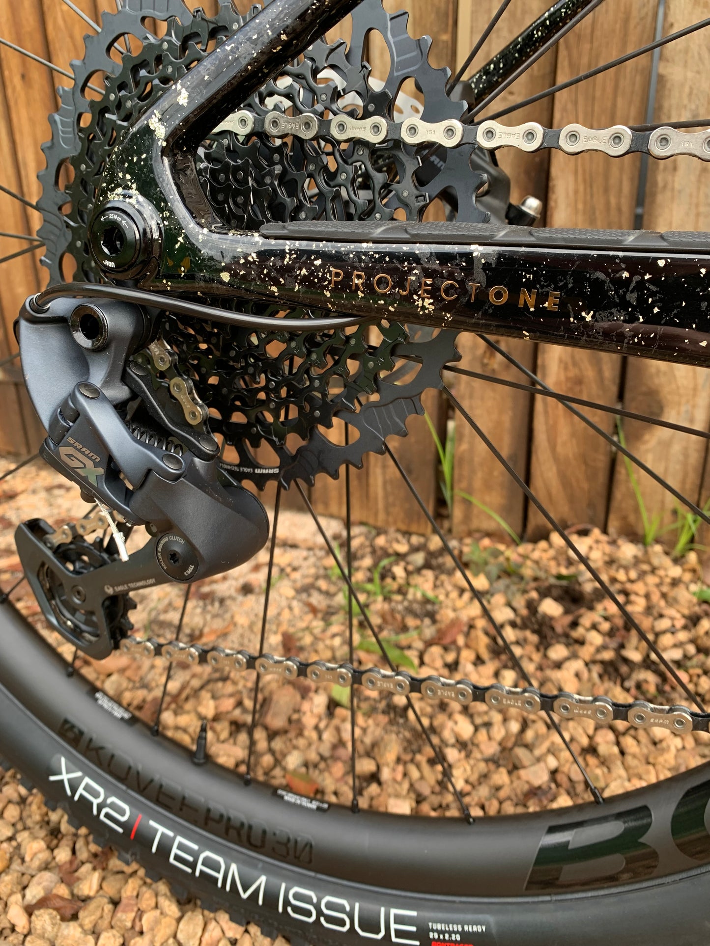 2023 Trek Supercaliber 9.8 GX Project One - Large - biket.co.za