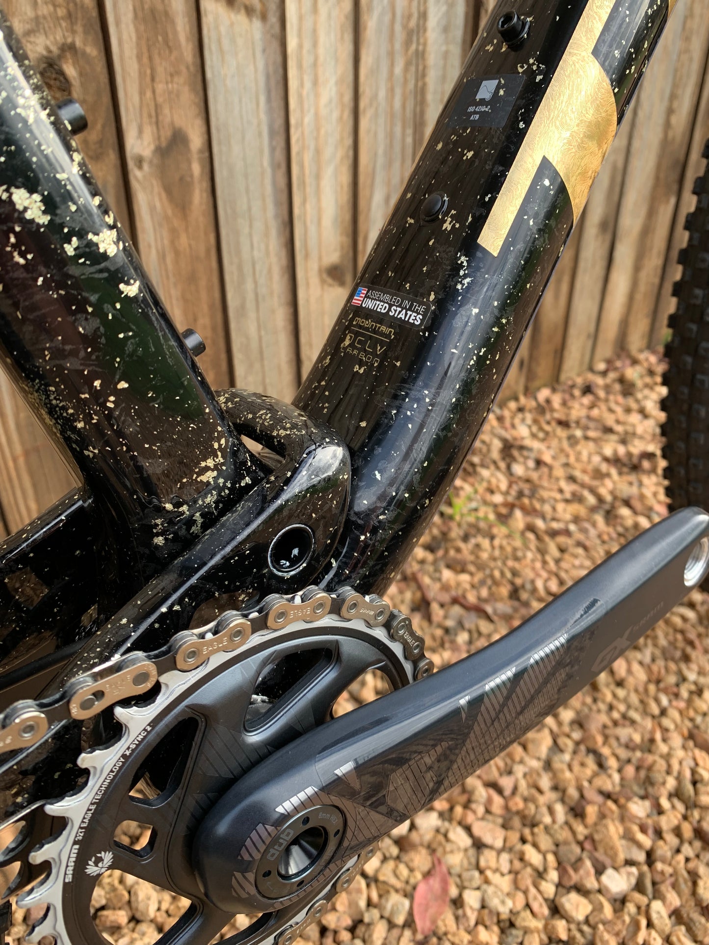2023 Trek Supercaliber 9.8 GX Project One - Large - biket.co.za