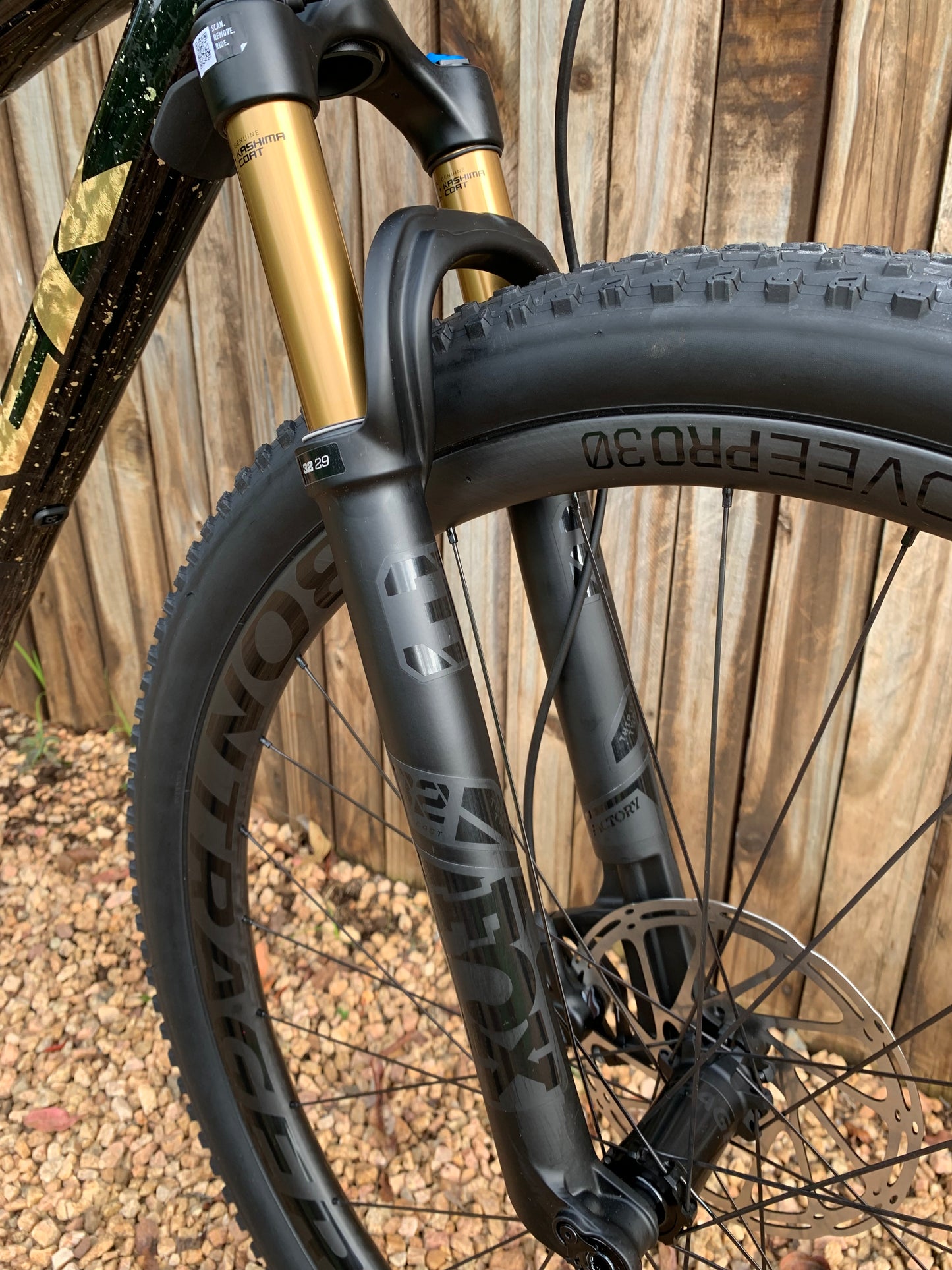 2023 Trek Supercaliber 9.8 GX Project One - Large - biket.co.za