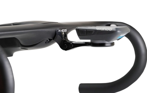 K-EDGE I.H.S. Madone Mount Anodize Black Wahoo Insert