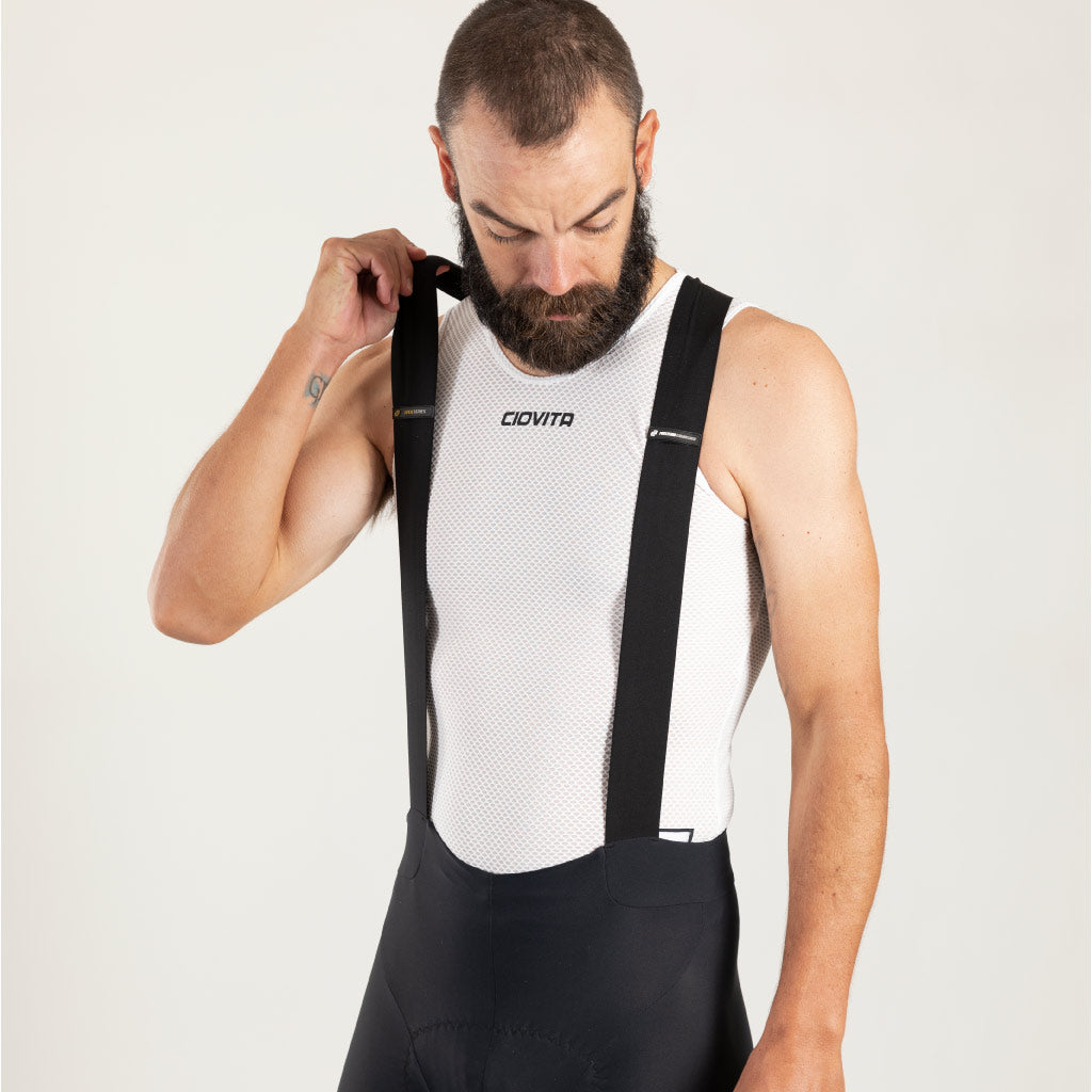 CIOVITA MEN'S STRATO UNDERVEST (2PK WHITE AND BLACK) - biket.co.za