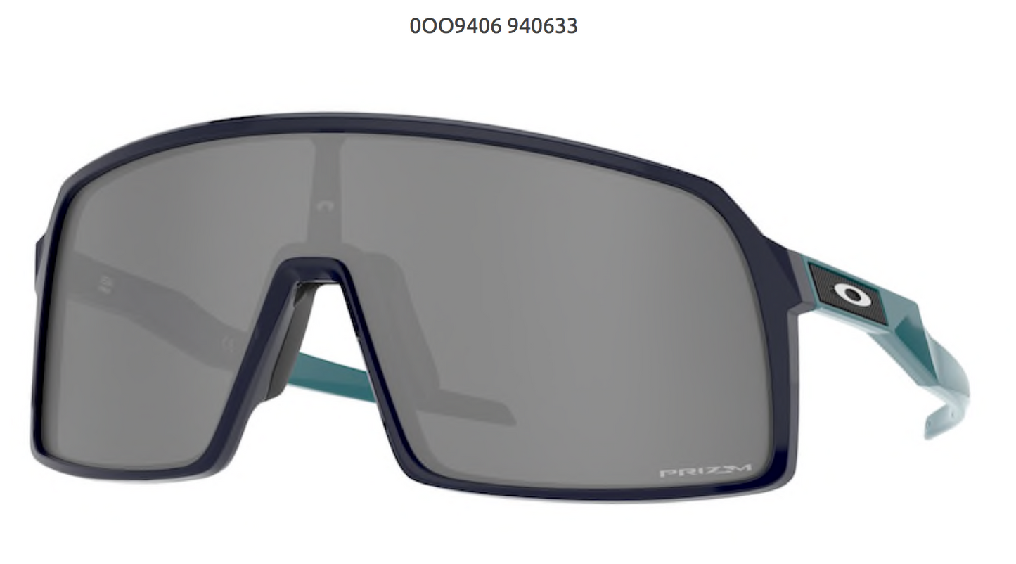 OAKLEY SUTRO- NAVY- PRIZM BLACK LENS - biket.co.za