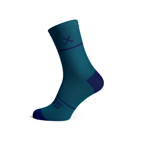 Sox- Premium knit teal socks - biket.co.za