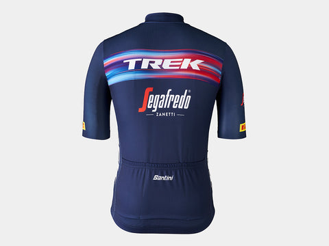 Santini Trek-Segafredo Men's TDF Replica Cycling Jersey - biket.co.za