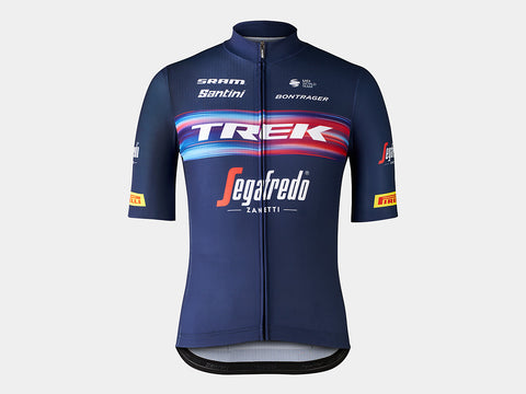 Santini Trek-Segafredo Men's TDF Replica Cycling Jersey - biket.co.za
