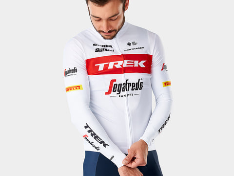 Santini Trek-Segafredo Team Arm Warmer - biket.co.za