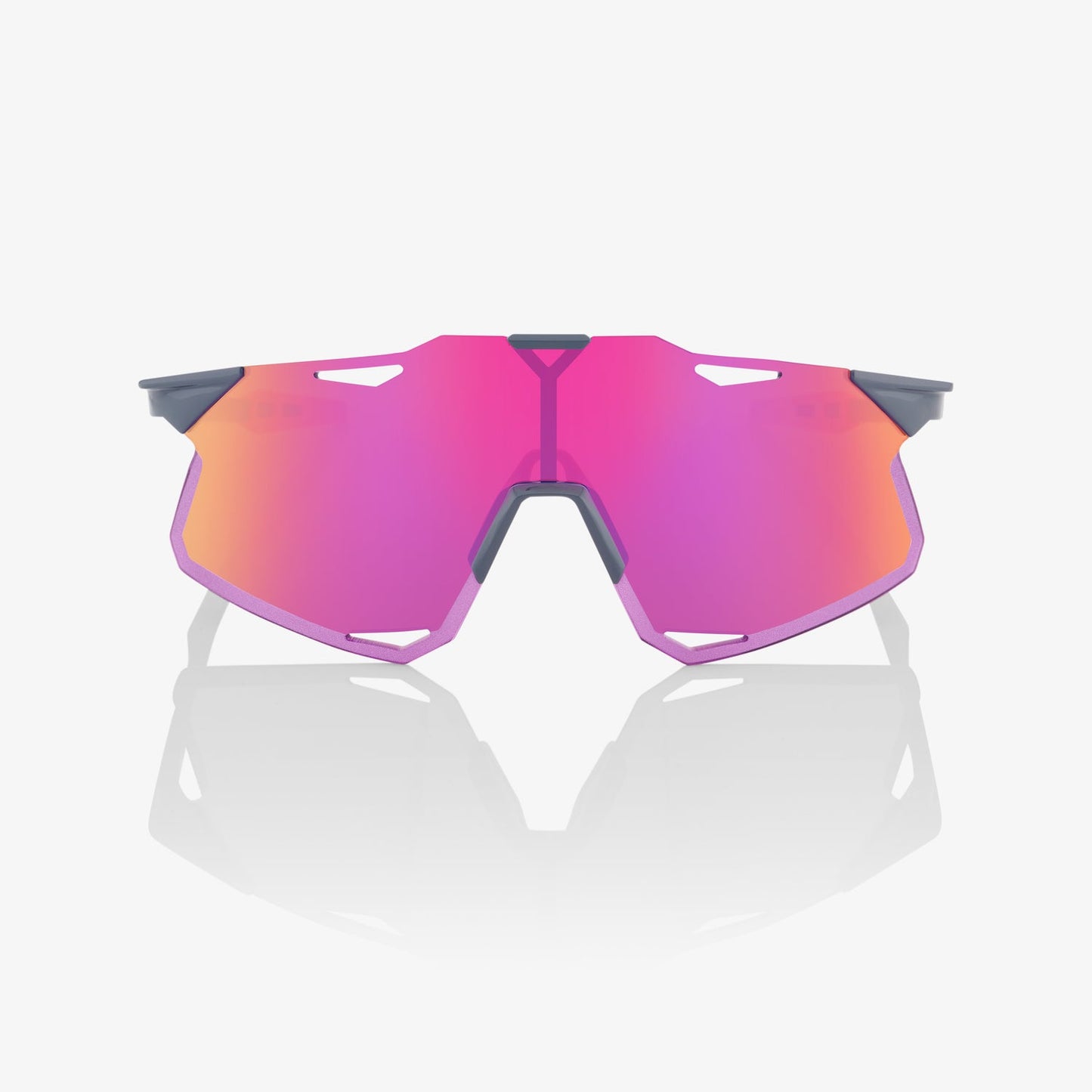 100% HYPERCRAFT® Tokyo Night Purple Multilayer Mirror Lens - biket.co.za