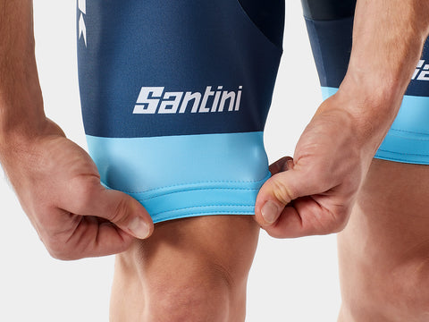 Santini Trek Factory Racing Men's XC Team Replica Bib Shorts - biket.co.za