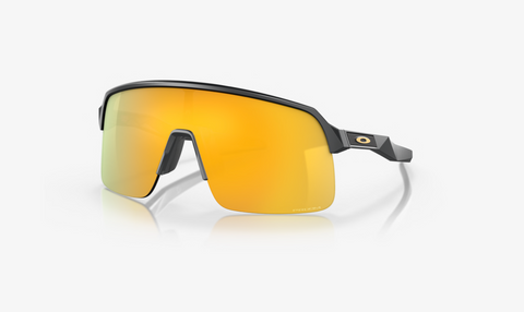 Oakley Sutro lite MATTE CARBON prizm 24k - biket.co.za