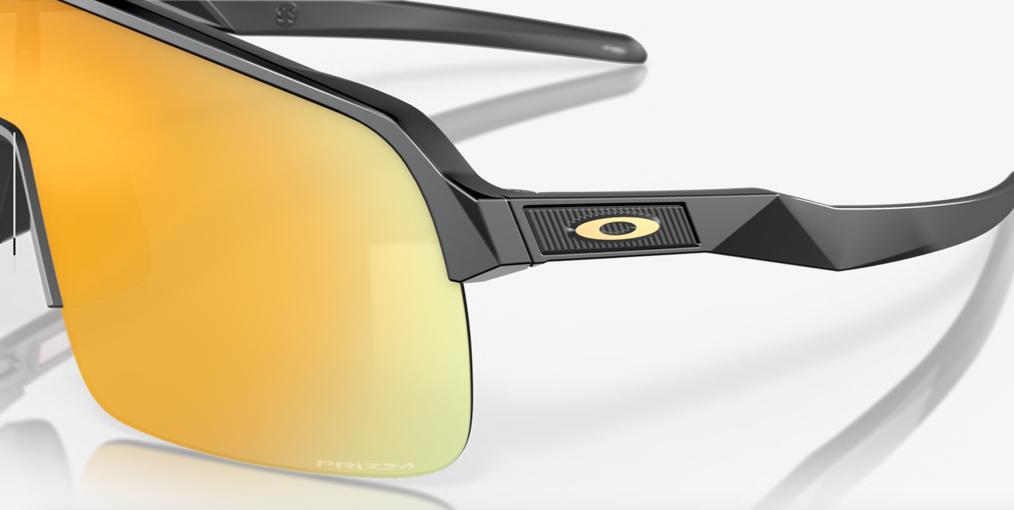 Oakley Sutro lite MATTE CARBON prizm 24k - biket.co.za