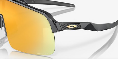 Oakley Sutro lite MATTE CARBON prizm 24k - biket.co.za