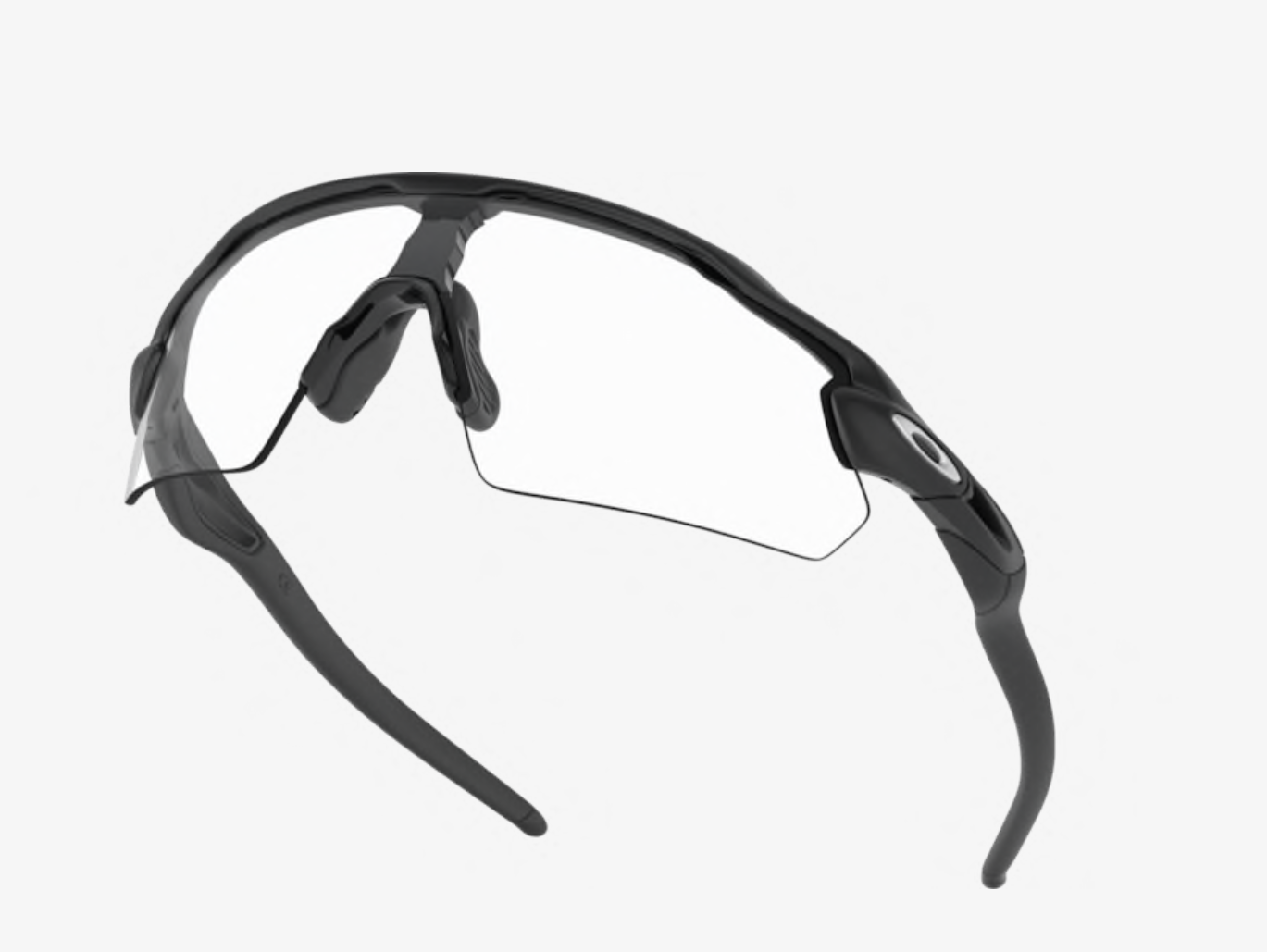 Oakley Radar EV Pitch Matte Black- Photochromic Lens - biket.co.za