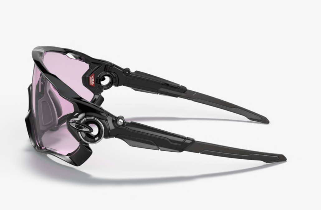 Oakley Jawbreaker™ Prizm Low Light- Polished Black - biket.co.za