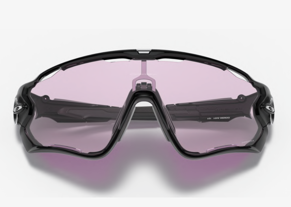 Oakley Jawbreaker™ Prizm Low Light- Polished Black - biket.co.za