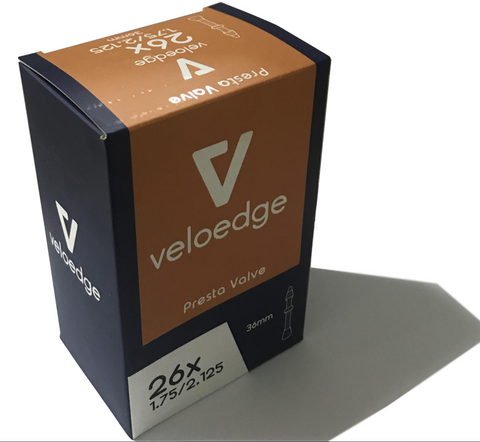 VeloEdge TUBE 26X1.75/2.125 F/V 36MM REMOVABLE