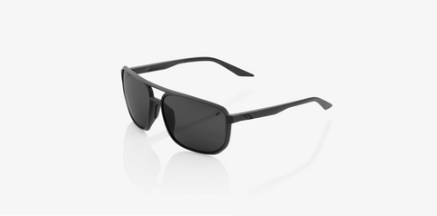 100% Konnor - Matte Black - Black Mirror Lens - biket.co.za