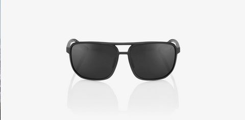 100% Konnor - Matte Black - Black Mirror Lens - biket.co.za