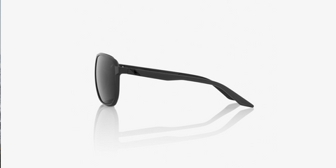 100% Konnor - Matte Black - Black Mirror Lens - biket.co.za