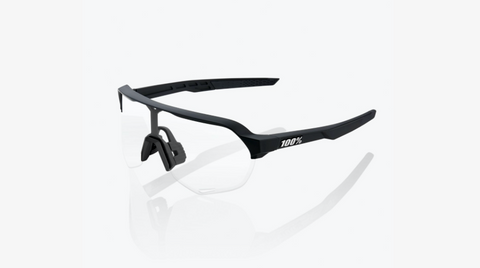 100% S2 - Soft Tact Black - Smoke Lens - biket.co.za