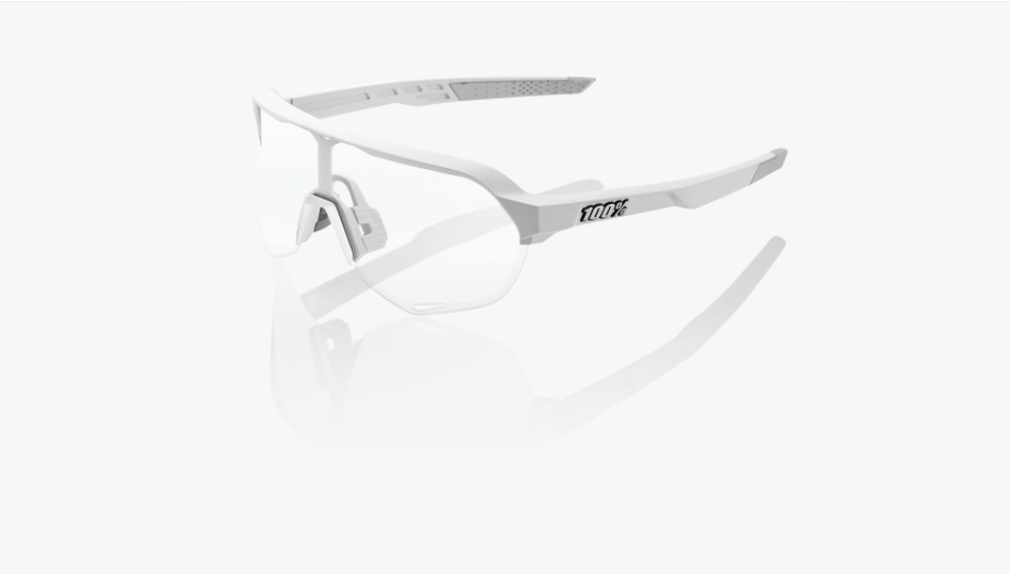 100% S2 - Soft Tact Off White - Hiper Red Multilayer Mirror Lens - biket.co.za