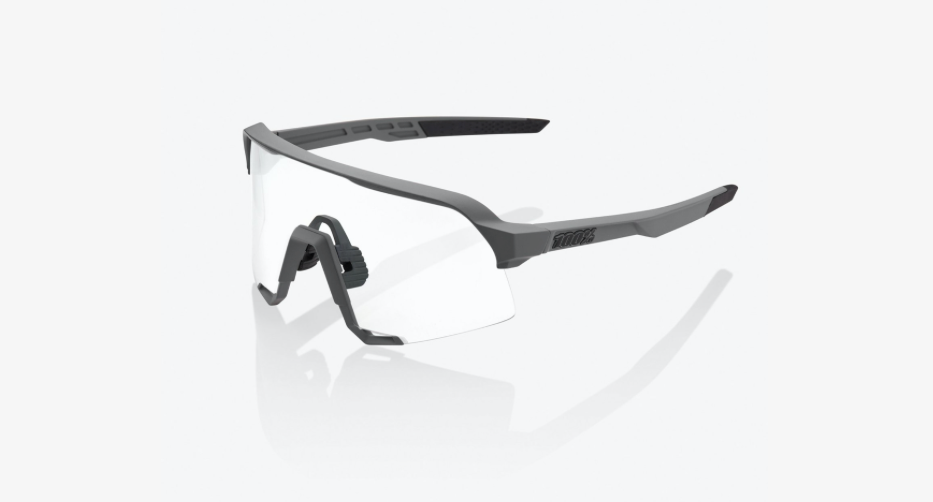 100% S3 - Matte Cool Grey - Smoke Lens - biket.co.za