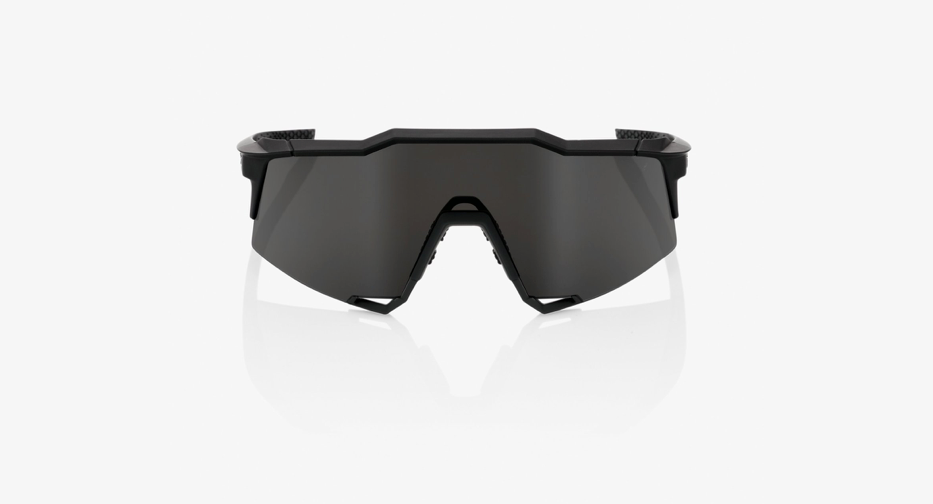 100% Speedcraft - Soft Tact Black - Smoke Lens - biket.co.za