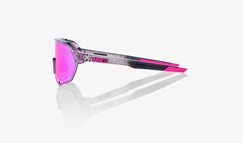 100% S2 Tokyo Night - Purple Multilayer Mirror Lens - biket.co.za