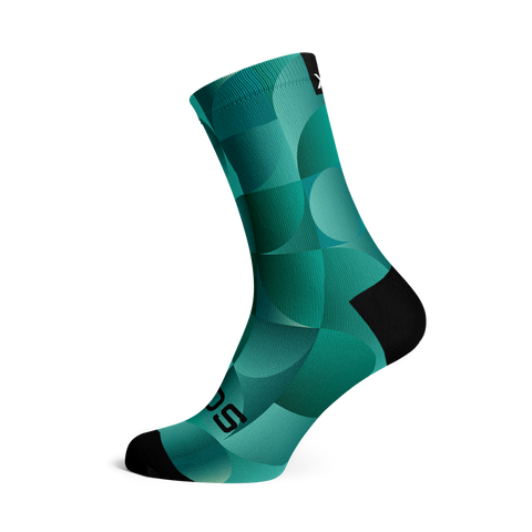 Sox- Solid Teal Socks - biket.co.za