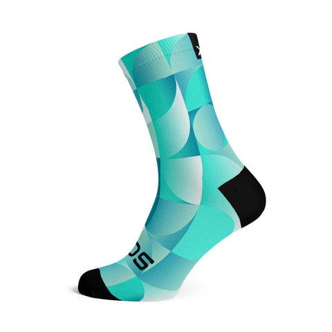 Sox- Solid Turquoise Socks - biket.co.za