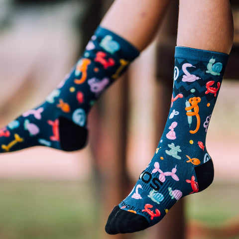 Sox - Balloon Animals Kids Socks