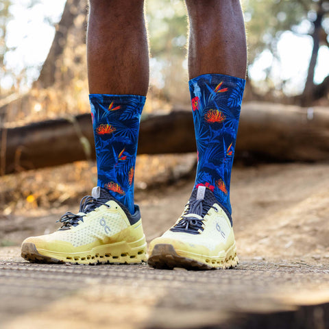Sox- Too Blue Socks