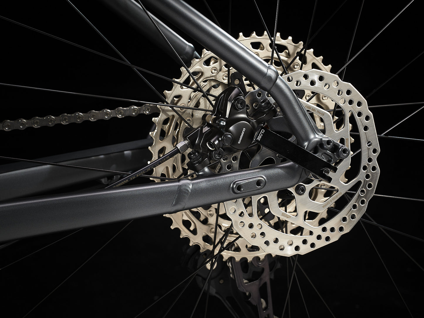 2023 Trek X-Caliber 8 - Satin Lithium Grey - biket.co.za