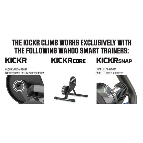 Wahoo Kickr Climb Indoor Grade Simulator - biket.co.za