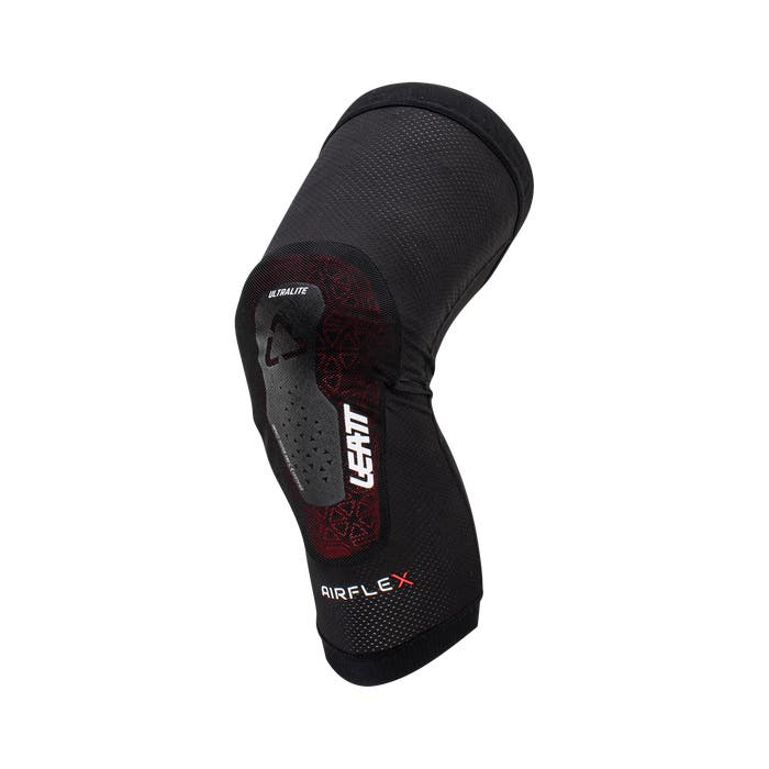 Leatt Knee Guard AirFlex UltraLite- Black - biket.co.za