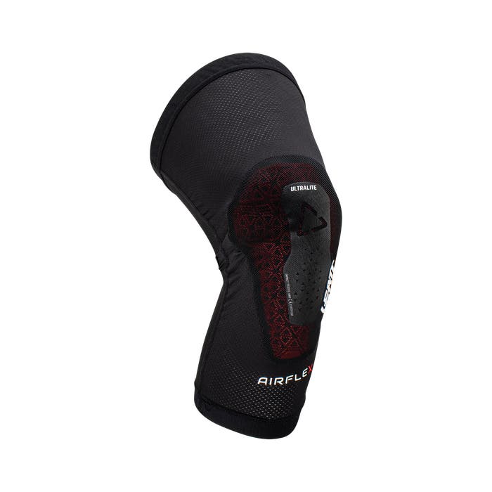 Leatt Knee Guard AirFlex UltraLite- Black - biket.co.za