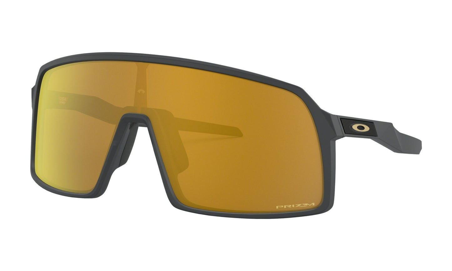 Oakley Sutro - Matte Carbon - Prizm 24k Gold - biket.co.za