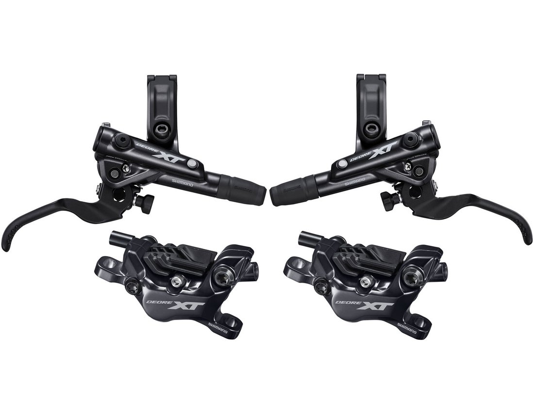 SHIMANO XT BR-M8120 DISC BRAKE SET - biket.co.za