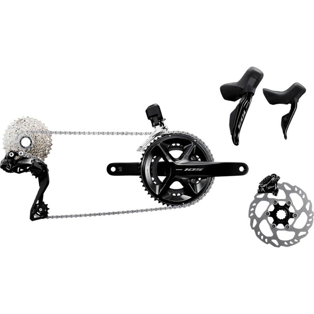 Shimano 105 R7100 Di2 Groupset –