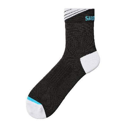 Shimano Lifestyle socks - Black - biket.co.za
