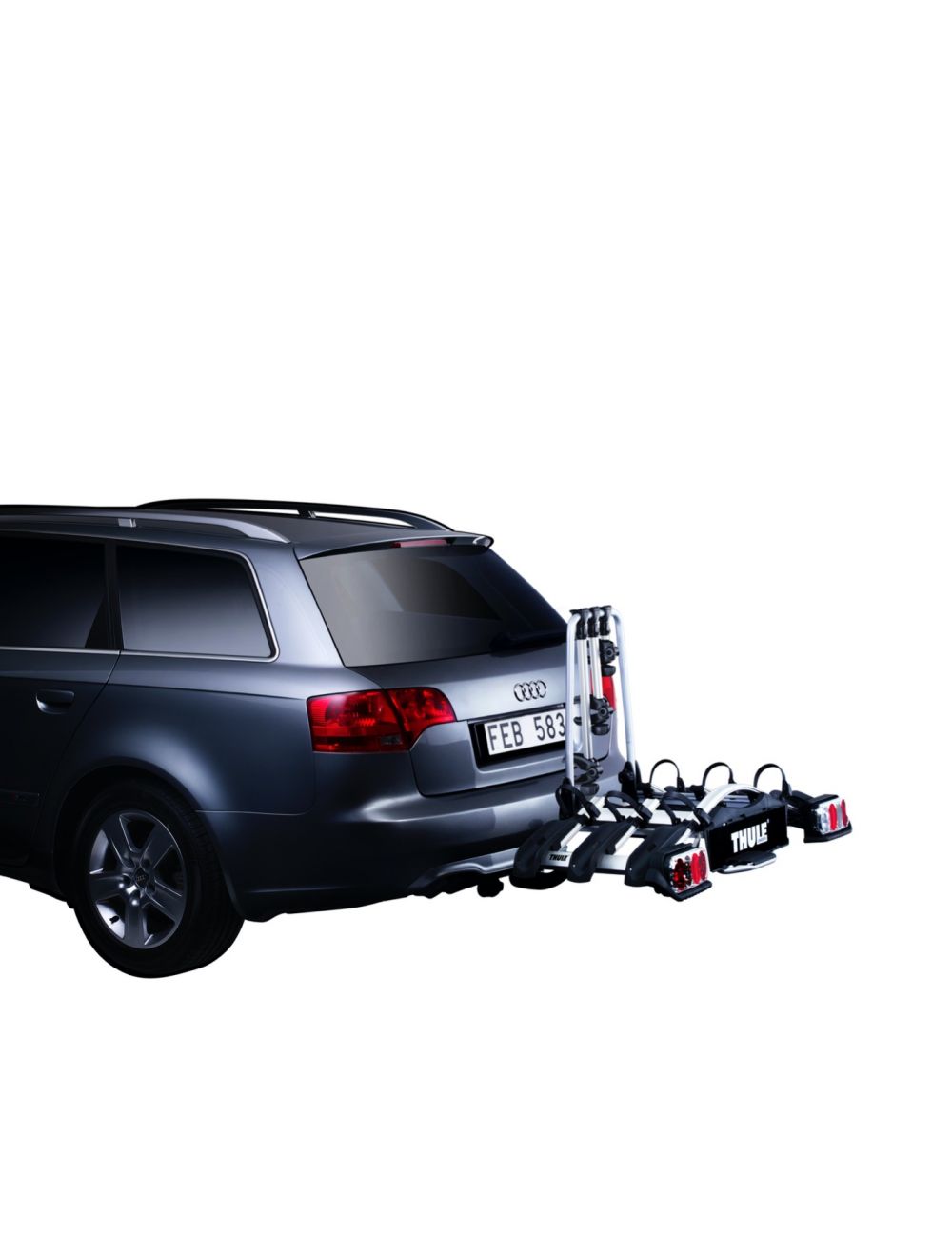 Thule Best Trunk Bike Rack 2020 Thule OutWay Hanging 3-Bike Trunk
