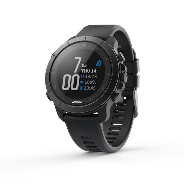 Wahoo Elemnt Rival Multisport GPS Watch Stealth Grey - biket.co.za