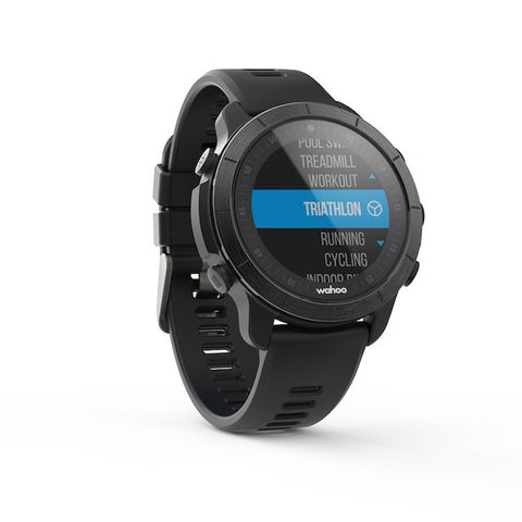 Wahoo Elemnt Rival Multisport GPS Watch Stealth Grey