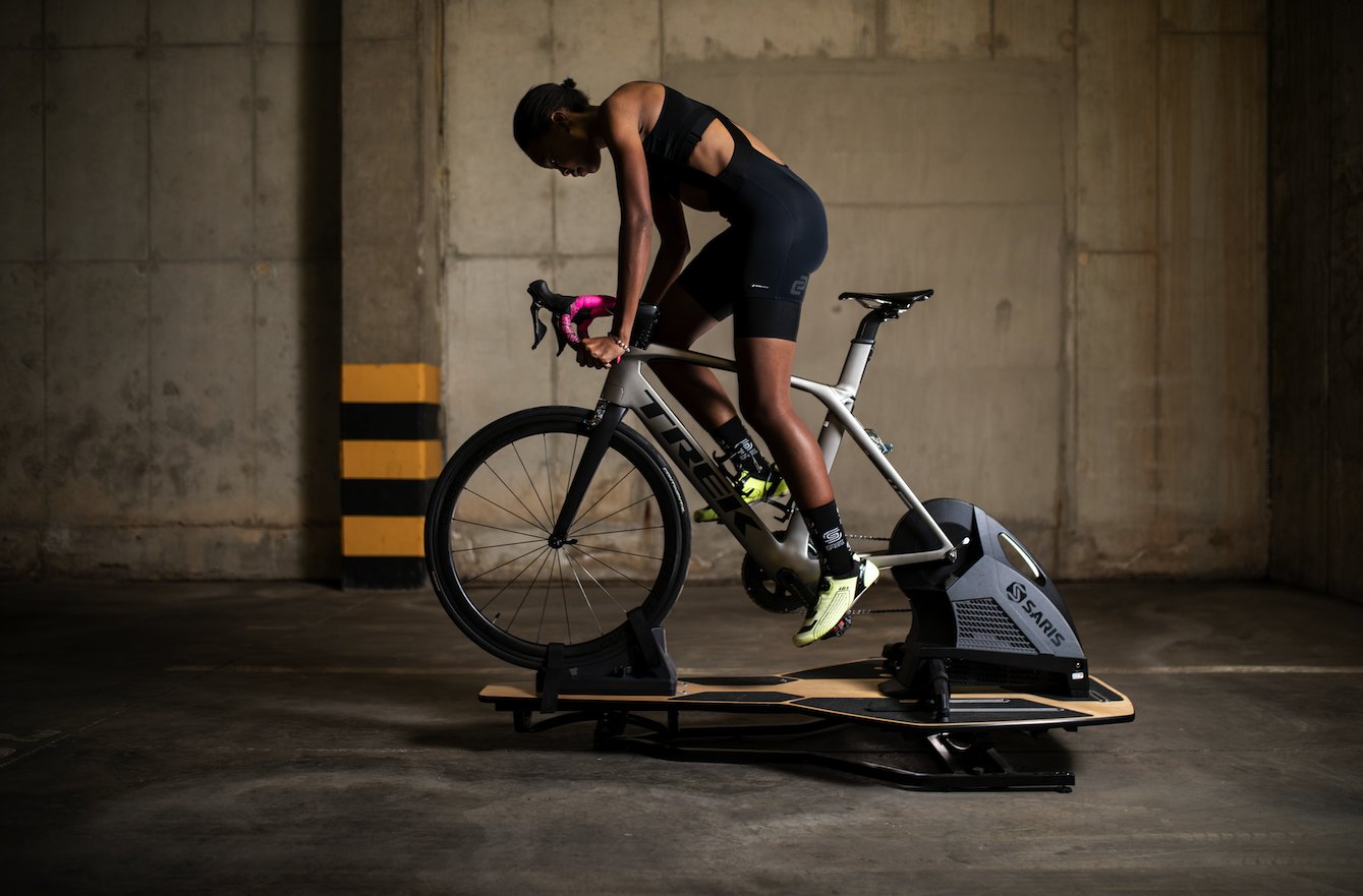 Smart trainer indoor clearance bike