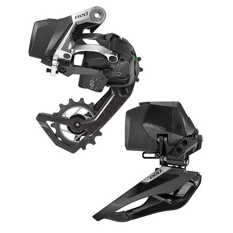 SRAM RED AXS GROUPSET 2X12SPD FM 10-33 172.5MM 50/37 +HH E1