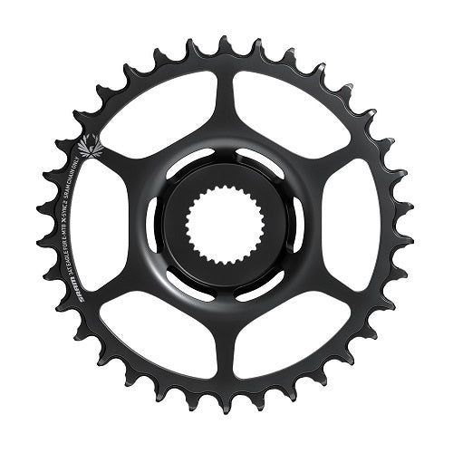 SRAM C/RING 38T BOSCH STEEL X-SYNC BLACK - biket.co.za