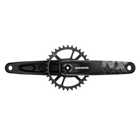 Sram Crank Nx Eagle Dub 170 Blk 32 - biket.co.za