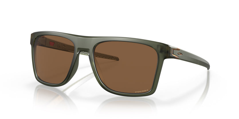 Oakley Leffingwell Matte Olive Ink- Prizm Bronze - biket.co.za