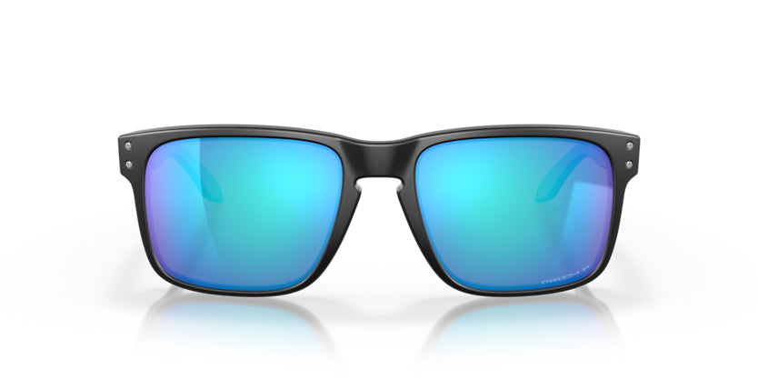 Oakley Holbrook Matte Black- Prizm Sapphire Polarized - biket.co.za